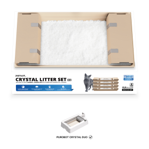 Crystal Litter Set - 4 Pack