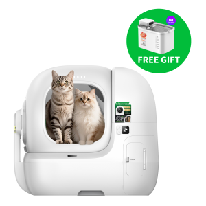 Purobot Max Pro 2 Automatic Cat Litter Box with EverSweet Max 2 (UVC)