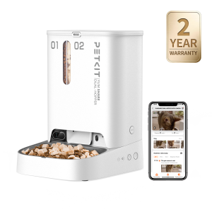 YumShare Dual-hopper Automatic Feeder with Camera